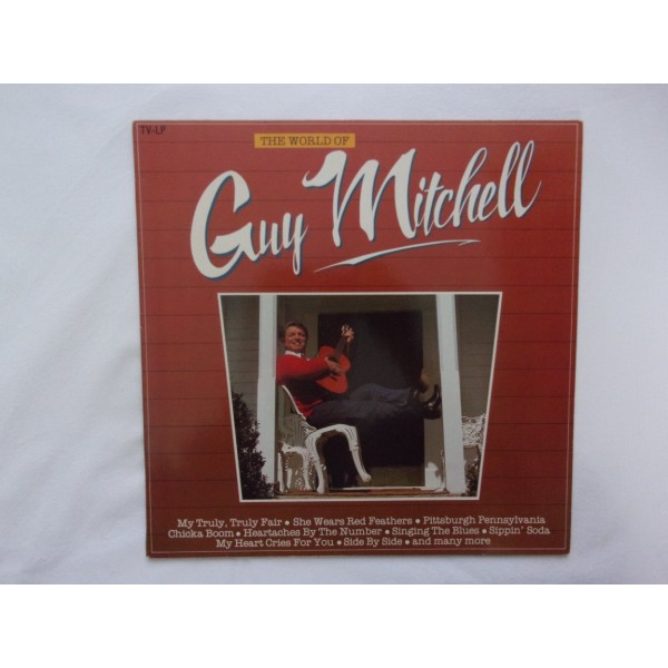 Guy Mitchell - The world of