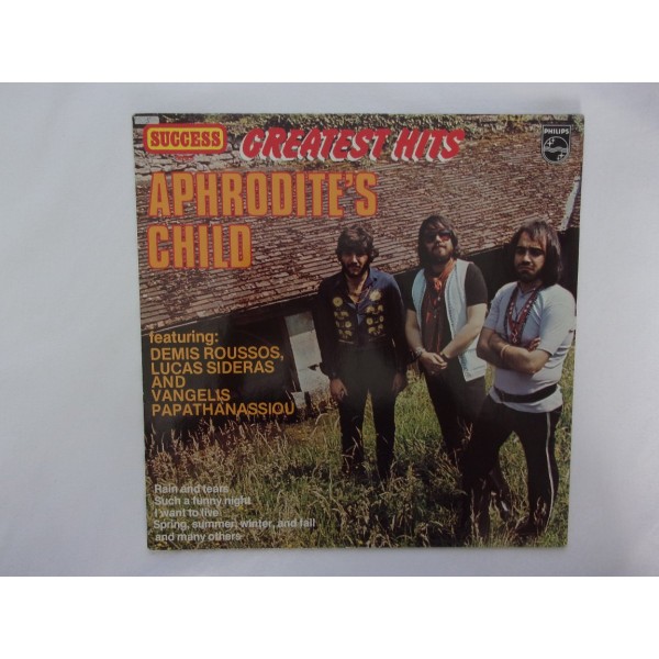 Aphrodites child - Greatest hits