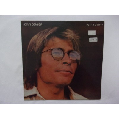 John Denver - Autograph