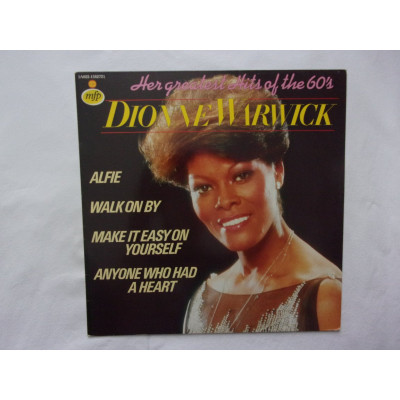 Dionne Warwick - Her greatest hits of the 60s
