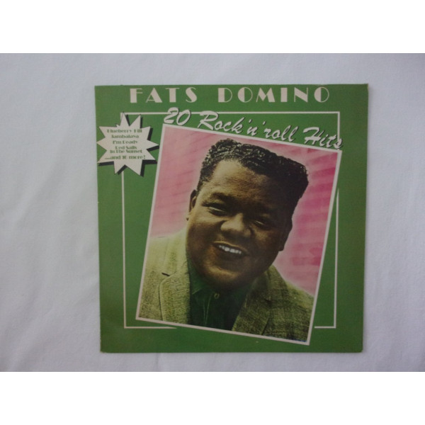 Fats Domino - 20 rock 'n roll hits