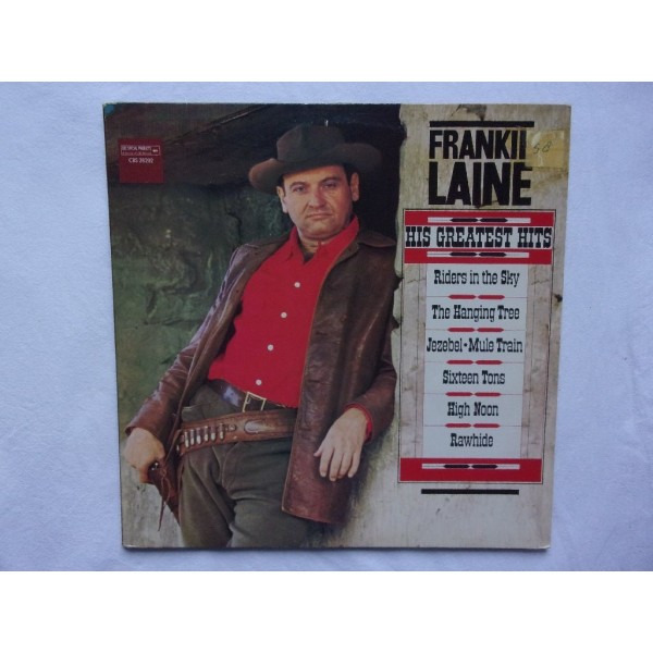 Frankie Laine - His greatest hits