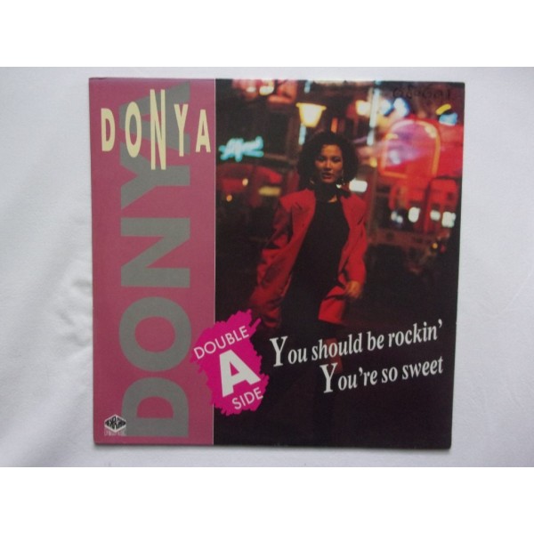 Donya - You should be rocking