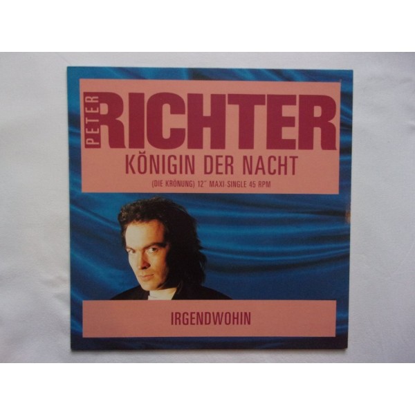 Peter Richter - Kongin der nacht