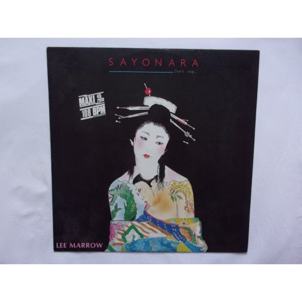 Lee Marrow - Sayonara