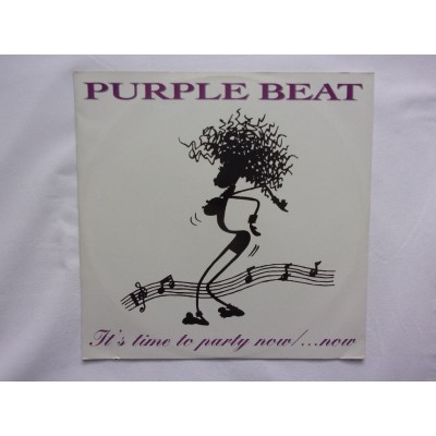 Purple beat - It's time to party now now