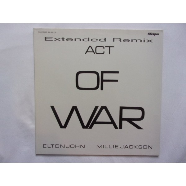 Elton John & Millie Jackson - Act of war