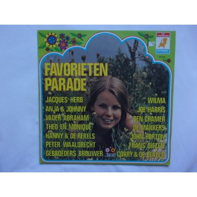 Favorieten parade