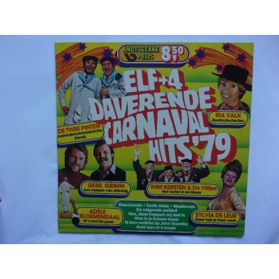 Elf + 4 daverende carnaval hits 1979