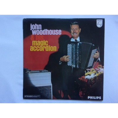 John Woodhouse & his magic accordeon