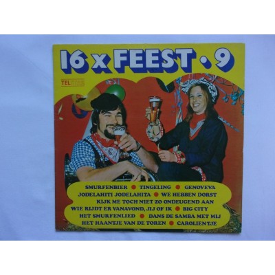 16x feest vol 9