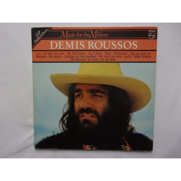 Demis Roussos - Music for the millions