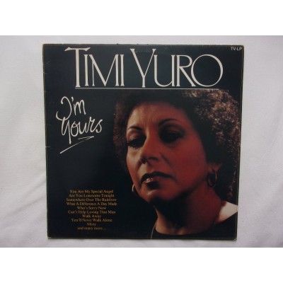Timi Yuro - I'm yours
