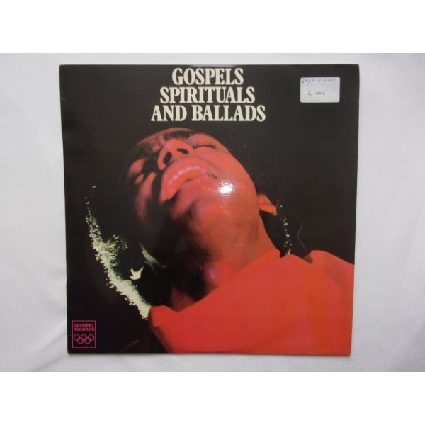 Gospels spirituals and ballads