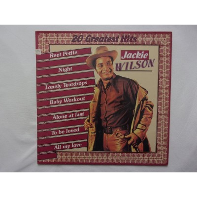 Jackie Wilson - 20 greatest hits