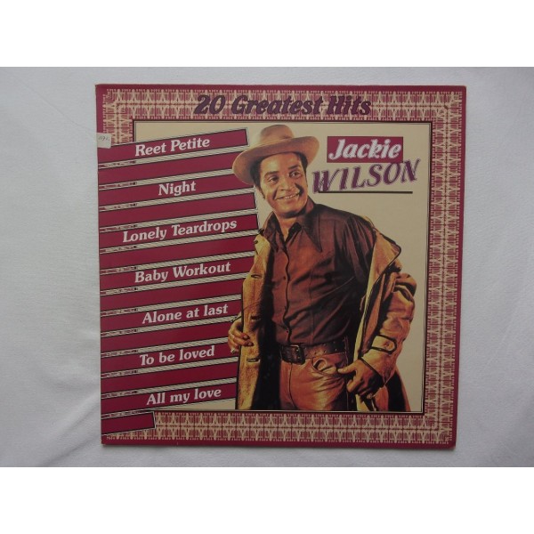 Jackie Wilson - 20 greatest hits