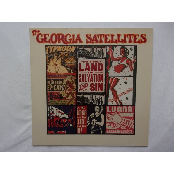 The Georgia satellites - In the land of savation and sin