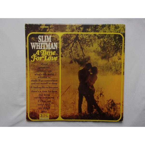 Slim Whitman - A time for love