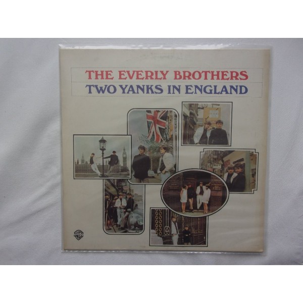 The Everly brothers - Two yanks in England