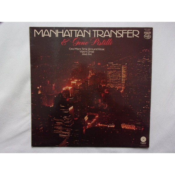 Manhattan transfer & Gene Pistilli