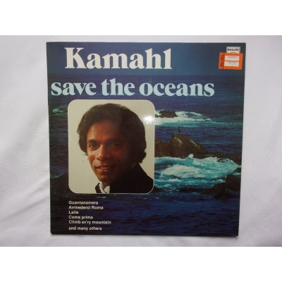 Kamahl - Save the oceans