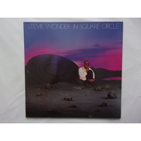 Stevie Wonder - In square circle