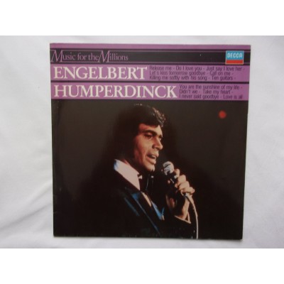 Engelbert Humperdinck - Music for the millions