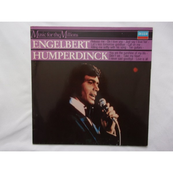 Engelbert Humperdinck - Music for the millions