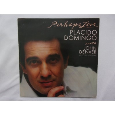 Placido Domingo with John Denver - Perhaps love