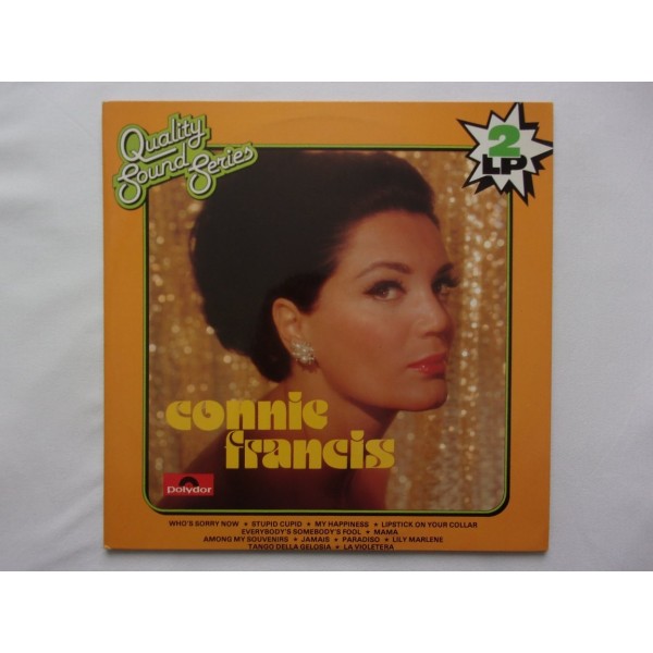 Connie Francis - 2LP