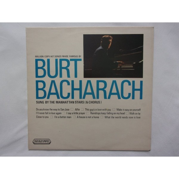Burt Bacharach - Sung by the Manhattan stars