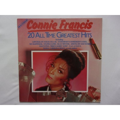 Connie Francis - 20 all time greatest hits