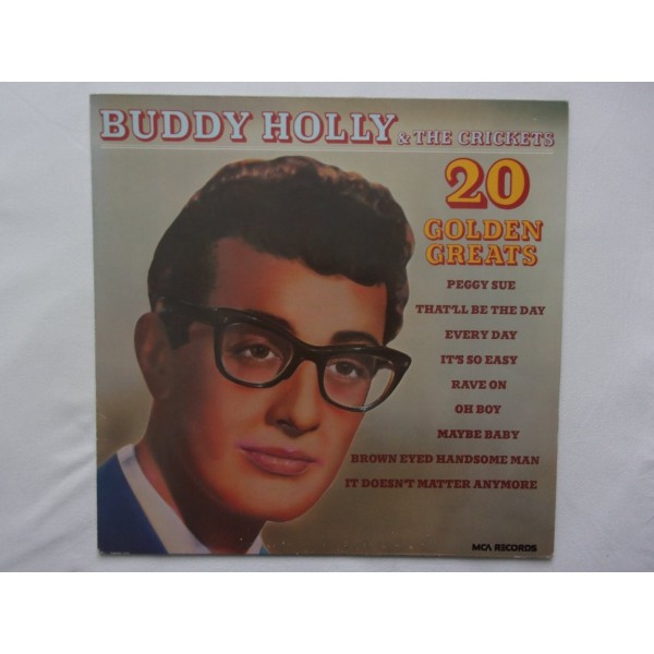 Buddy Holly & The Crickets - 20 golden greats