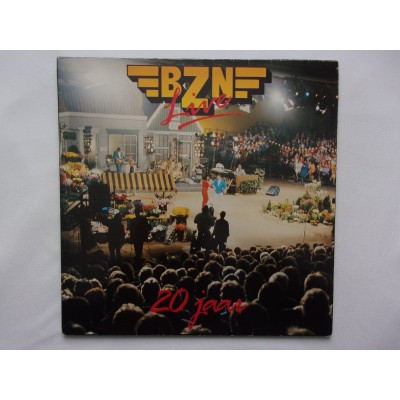 BZN - Live 20 jaar