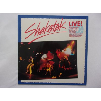 Shakatak - Live