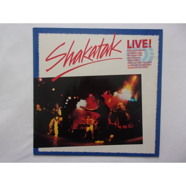 Shakatak - Live
