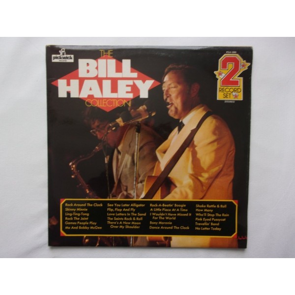 The Bill Haley collection