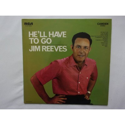 Jim Reeves - He'll have to go