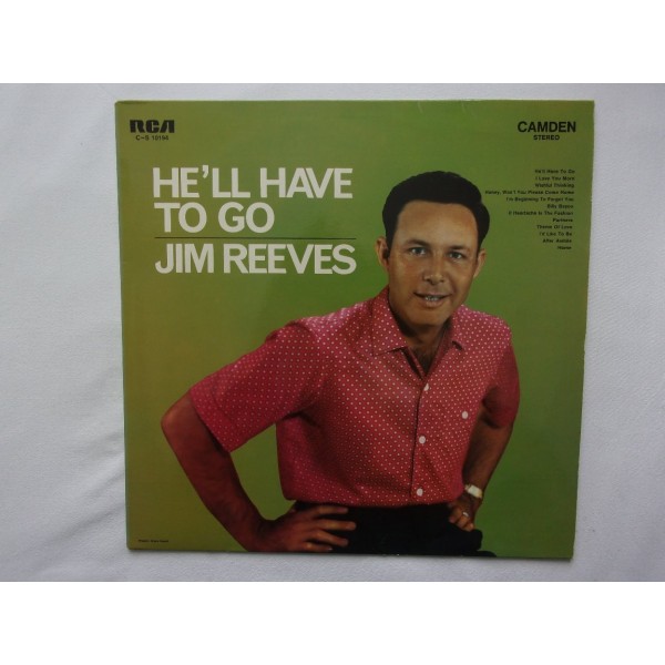 Jim Reeves - He'll have to go