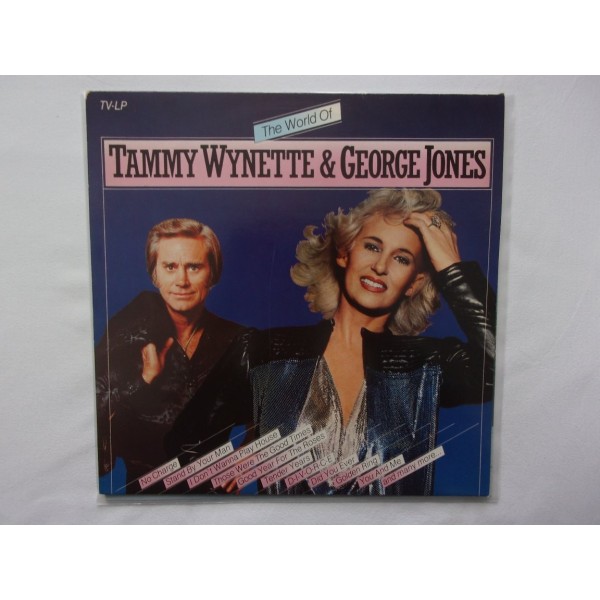 Tammy Wynette & George Jones - The world of
