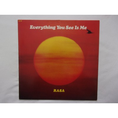 Rasa - Everything you see is me