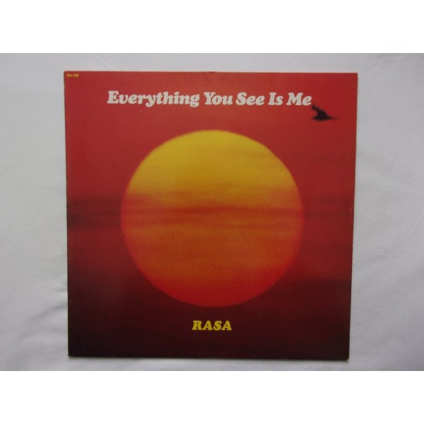 Rasa - Everything you see is me