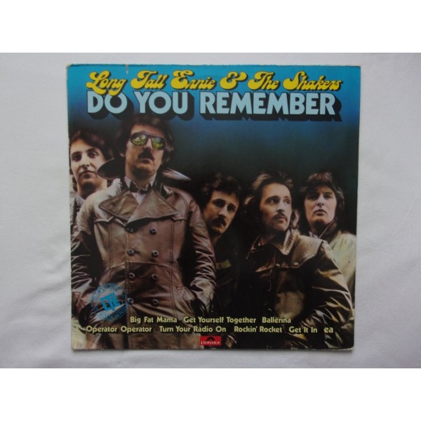 Long tall ernie & The Shakers - Do you remember