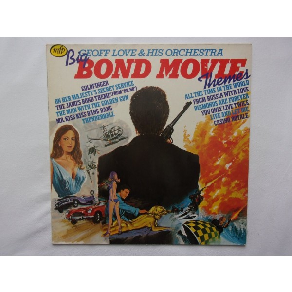 Geoff Love & his orchestra - Big bond movie themes