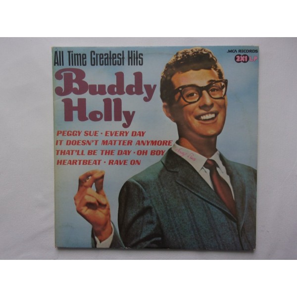 Buddy Holly - All time greatest hits