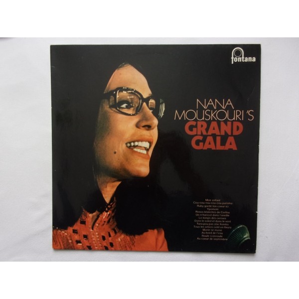 Nana Mouskouri - Grand gala