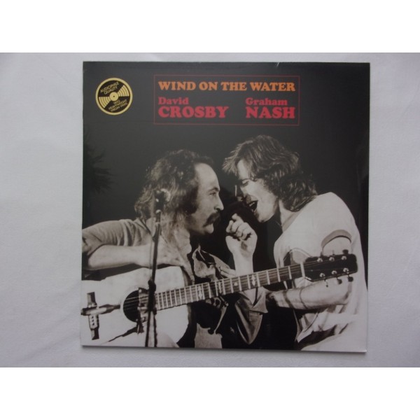 David Crosby & Graham Nash - Wind on the water