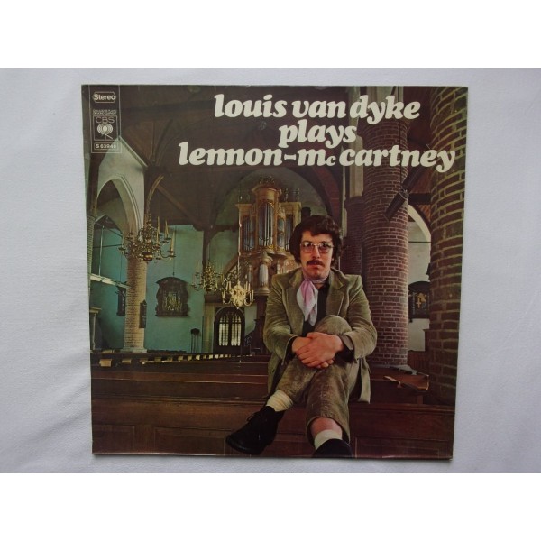 Louis van Dyke plays Lennon Mc Cartney