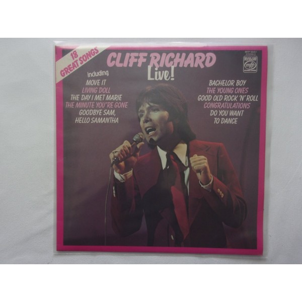 Cliff Richard - 18 great songs