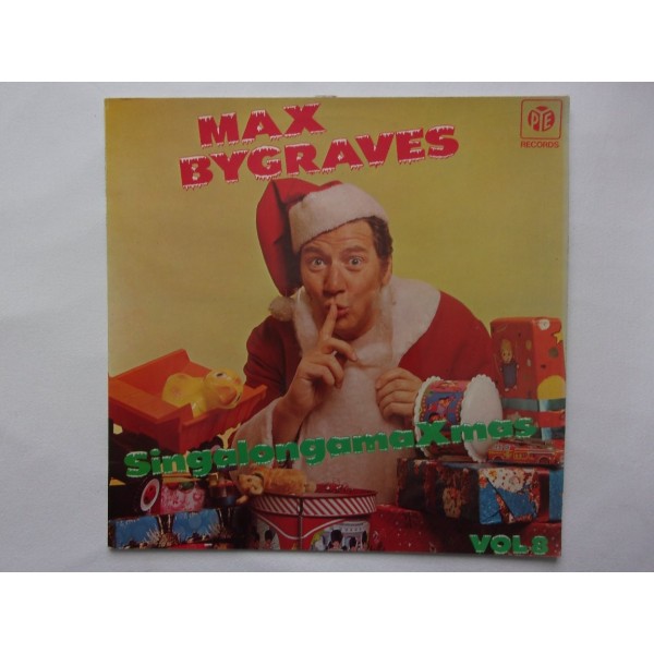 Max Bygraves - SingalongamaXmas vol 8